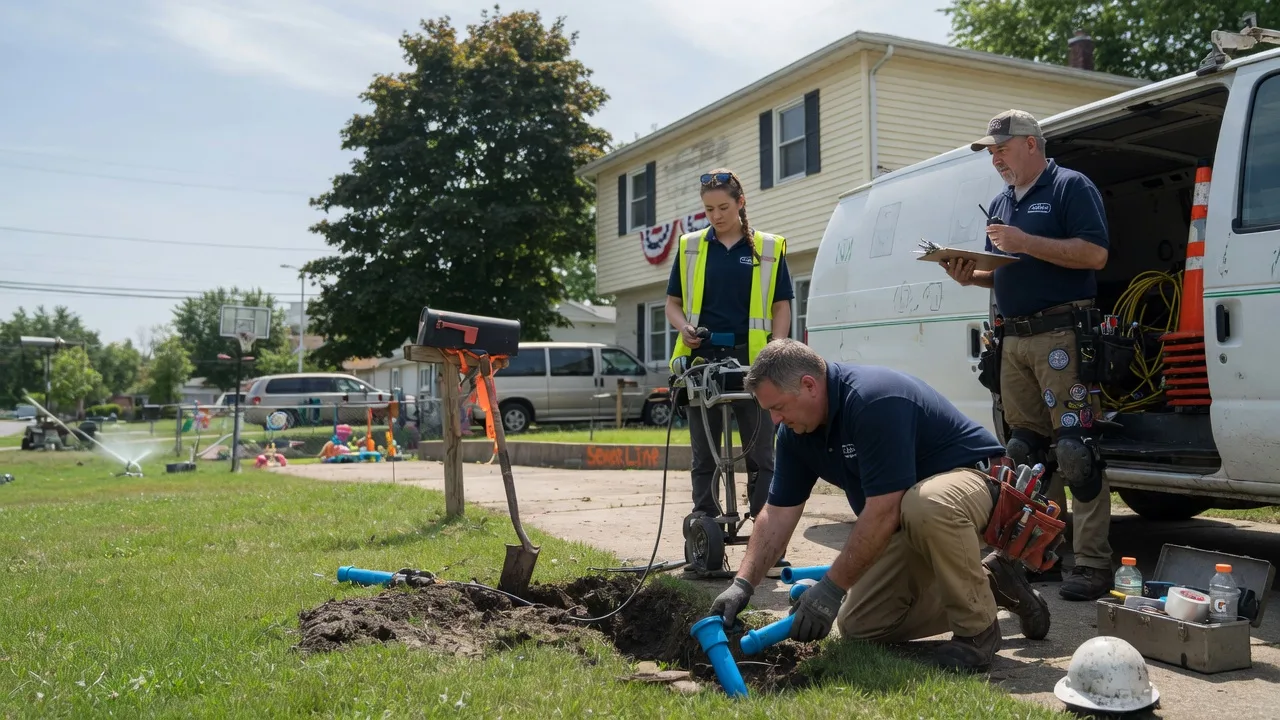 Slab Leak Repair in Burtrum, MN near me